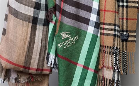 real real Burberry scarf